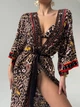 Парео женское пляжное длинное Oversize S-XL Разные цвета (SW680) - изображение 3
