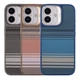 Чехол Kajsa Resort Collection Gradient Stripe with MagSafe для iPhone 17, Desert gold - изображение 2
