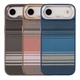 Чехол Kajsa Resort Collection Gradient Stripe with MagSafe для iPhone 17 Air, Blue - изображение 2