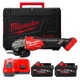 Шліфмашина кутова - болгарка акумуляторна безщіткова MILWAUKEE, M18 FHSAG125XB2-802X, 1800Вт діаметр 125мм (зарядне) - зображення 1