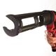 Пистолет для герметиков аккумуляторный MILWAUKEE, M12 PCG/310C-0, 310мл (каркас, пластиковый картридж, картонная упаковка) - изображение 4