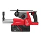 Перфоратор аккумуляторный SDS-PLUS MILWAUKEE, M18 FHACDDE-0C, 1,7Дж (каркас, с пылесосом) - изображение 1
