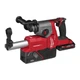 Перфоратор аккумуляторный SDS-PLUS MILWAUKEE, M18 FHACDDE-0C, 1,7Дж (каркас, с пылесосом) - изображение 2