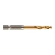 Свердло по металу RedHEX SHOCKWAVE HSS-TiN MILWAUKEE, діаметр 4.5х76х29мм - зображення 2