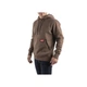 Толстовка MILWAUKEE, WH MW BR XXL, з капюшоном, коричнева, розмір XXL - зображення 3
