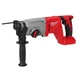 Перфоратор акумуляторний безщітковий SDS-PLUS MILWAUKEE, M18 BLHACD26-0, 2,6Дж (каркас, бічна рукоятка, обмежувач глибини, - зображення 2