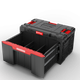 Ящик для інструментів QQBRICK SYSTEM ONE DRAWER 1 TOOLBOX 2.0 (587x380x340мм) (5901238260479) (SKRQONED1CZAPG003) - зображення 2