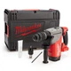 Перфоратор акумуляторний SDS-PLUS MILWAUKEE, M18 ONEFHPX-0X, 5Дж (каркас, патрон FIXTEC 13мм, HDкейс) - зображення 3