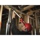Пистолет для герметиков аккумуляторный MILWAUKEE, M12 PCG/600A-0, 600мл (каркас, алюминиевая труба 600мл, картонная упаковка) - изображение 3