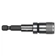 Удержатель для бит магнитный 1/4'' Hex MILWAUKEE, для гипсокартона, с фиксатором, 58мм - изображение 1