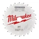 Диск пильний по дереву для торцювальних пилок PFTE MILWAUKEE, діаметр 216х30х2, 4мм, 24 зуб. - зображення 2