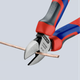 Бічні кусачки Knipex (фосфатовані), 160 мм (70 02 160) - зображення 2