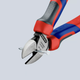 Бічні кусачки Knipex (фосфатовані), 160 мм (70 02 160) - зображення 3