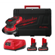 Шлифмашина эксцентриковая аккумуляторная бесщеточная MILWAUKEE, M12 FROS2.5-502X, диаметр 150мм (зарядное устройство С12 С, 2 - изображение 1