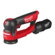 Шлифмашина эксцентриковая аккумуляторная бесщеточная MILWAUKEE, M12 FSDR75-0B, диаметр 75мм (каркас, пылесборник, картонная - изображение 2