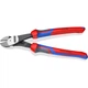 Кусачки боковые (бокорезы) особой мощности, 12°, Ø4,6мм, 250мм KNIPEX 74 22 250, фосфатированные - изображение 2