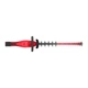 Кущоріз акумуляторний безщітковий MILWAUKEE, M18 FHET60G2-802, лезо 60см (зарядний пристрій M12-18 FC, 2 акумулятори М18 FВ8 8Аг - изображение 3