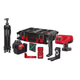 Нивелир лазерный 3D аккумуляторный MILWAUKEE, M12 3PLKIT-401P (360 градусов, зеленый луч) (замена на 4933499379) - изображение 2
