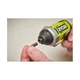 Отвертка аккумуляторная RYOBI USB Lithium RSD4-120T 4В (1акум.х2Аг) 5Нм, 200об/мин - изображение 3
