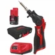 Паяльник акумуляторний MILWAUKEE, M12 SI-201C (зарядний пристрій С12 С, 1 акумулятор М12 В2 2Аг, жало, кейс) (4933459761) - зображення 2
