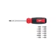 Викрутка зі змінними вставками (TORX) MILWAUKEE, (14 в 1) (4932492810) - зображення 5