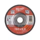 Диск зачистний по металу MILWAUKEE, SG 27/150х6 PRO+, діаметр 150мм - зображення 1