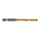Сверло по металлу RedHEX SHOCKWAVE HSS-TiN MILWAUKEE, диаметр 4.8х78х29мм - изображение 2