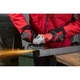 Шлифмашина угловая MILWAUKEE, AG 800-115 E, 800Вт, диаметр 115мм (защитный кожух, боковая рукоята, опорная и прижимная гайки, - изображение 4