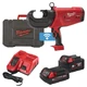 Обжим гидравлический аккумуляторный для кабелей MILWAUKEE, M18 HCCT109/42-522C (зарядное устройство М12-18 FС, 1 аккумулятор М18 - изображение 1