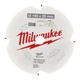 Диск пильный по фиброцементу PFTE MILWAUKEE, диаметр 160х20х2,2мм, 4 зуб. - изображение 2