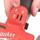 Шліфмашина універсальна відрізна акумуляторна безщіткова MILWAUKEE, M12 FCOT-422X, діаметр 76мм (зарядний пристрій С12С, 1х - зображення 4