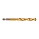 Сверло по металлу RedHEX SHOCKWAVE HSS-TiN MILWAUKEE, диаметр 9,5х118х74мм - изображение 2