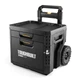 Ящик для інструментів TOUGHBUILT TB-B1-D-R92 StackTech на колесах з 1+1 висувними ящиками - зображення 2