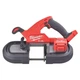 Пила стрічкова акумуляторна безщіткова MILWAUKEE M18 FBS85-0C (каркас+кейс) - зображення 2