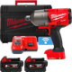 Гайковерт акумуляторний безщітковий 3/4'' MILWAUKEE, M18 ONEFHIWF34-502X, 2034Нм, з кільцем (зарядний пристрій M12-18 FC, 2 - зображення 1