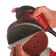 Шлифмашина эксцентриковая MILWAUKEE, ROS 125 E, 300Вт, диаметр 125мм (шлифбум, пылесборник, кабель, сумка) - изображение 4