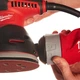 Шлифмашина эксцентриковая MILWAUKEE, ROS 125 E, 300Вт, диаметр 125мм (шлифбум, пылесборник, кабель, сумка) - изображение 5