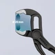 Клещи сантехнические переставные высокотехнологические, Ø28мм Cobra KNIPEX XS 87 00 100 BK, фосфат - изображение 5