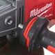 Шлифмашина угловая - болгарка аккумуляторная бесщеточная MILWAUKEE, M18 FLAG230XPDB-121C, диаметр 230мм (зарядное устройство - изображение 3