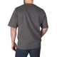 Футболка MILWAUKEE WTSSGR-XXL, с карманом и коротким рукавом, серая, (размер XXL) - изображение 3