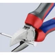 Кусачки боковые 70 02 180 KNIPEX - изображение 3