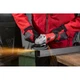 Шлифмашина угловая MILWAUKEE, AG 800-125 EK, 800Вт, диаметр 125мм (защитный кожух, боковая рукоята, опорная и прижимная гайки, - изображение 4
