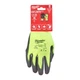 Перчатки MILWAUKEE, размер 10/XL, Hi-Vis сигнальные с сопротивлением порезов 2/B уровня (4932479924) - изображение 2
