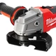 Шлифмашина угловая аккумуляторная бесщеточная MILWAUKEE, M18 CAG125X-0, диаметр 125мм + Диск алмазный MILWAUKEE DUH 125, диаметр - изображение 5