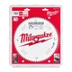 Диск пильный по алюминию Alu PFTE MILWAUKEE, диаметр 254/30мм, 80 зуб. - изображение 1