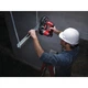 Пила ленточная аккумуляторная MILWAUKEE, M12 BS-402C (зарядное устройство С12 С, 2 аккумулятора М12 В4 4Ач, холст, кейс) - изображение 8