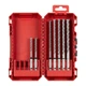 Набор буров SDS-PLUS MX4 PACKOUT MILWAUKEE, (диаметры 5,5/5/5,5/6/8/10мм) Set 2, (7шт), пластиковый кейс - изображение 1