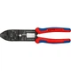 Клещи для опрессовки, резки и зачистки 230мм KNIPEX 97 21 215 B SB, фосфатированные - изображение 1