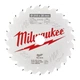Диск пильный по дереву PFTE MILWAUKEE, диаметр 210х30х1,9 мм, 24 зуб. - изображение 2