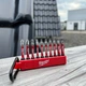 Набор Milwaukee бит и держателей с карабином ShW (2 x PH2/ 1 x PZ2/ 1 x TX15/ 2 x TX20/ 2 x TX30/ 1 x TX40) 10шт. (4932480941) - изображение 2